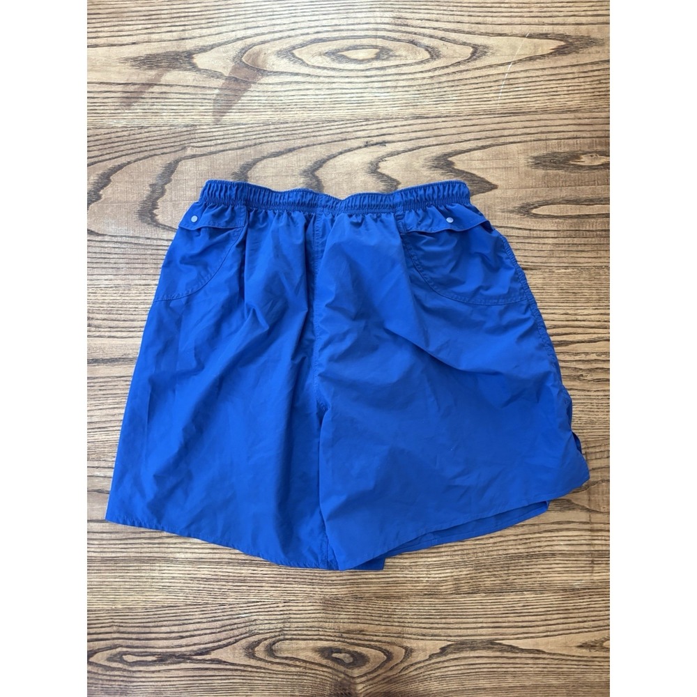 Vintage Patagonia Men's Large Blue Long Haul Runners Shorts Lined - Picture 2 of 8